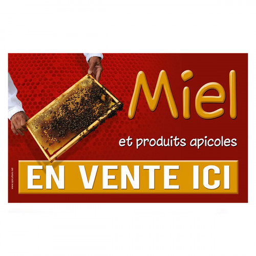 Panneau Miel et produits apicoles