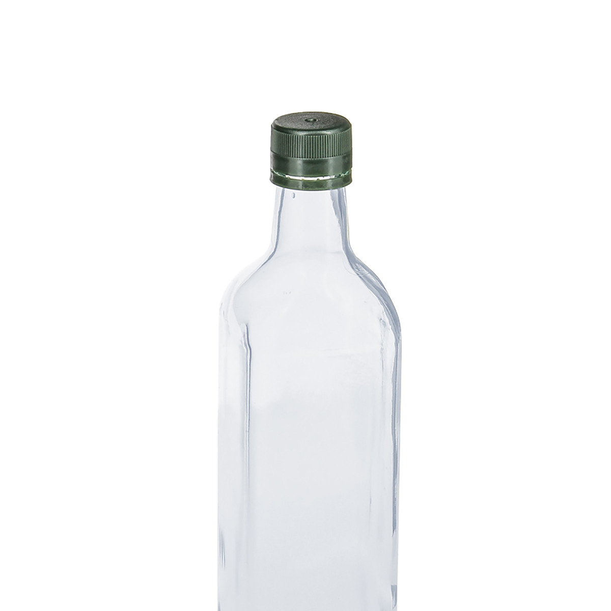 BOUTEILLE EN VERRE AVEC BOUCHON 0,50 L