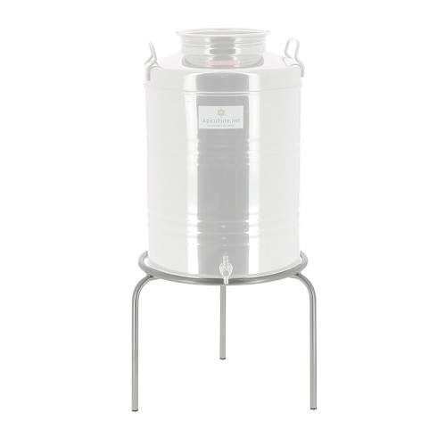 Support pour fût d'huile d'olive de 25 à 50 L