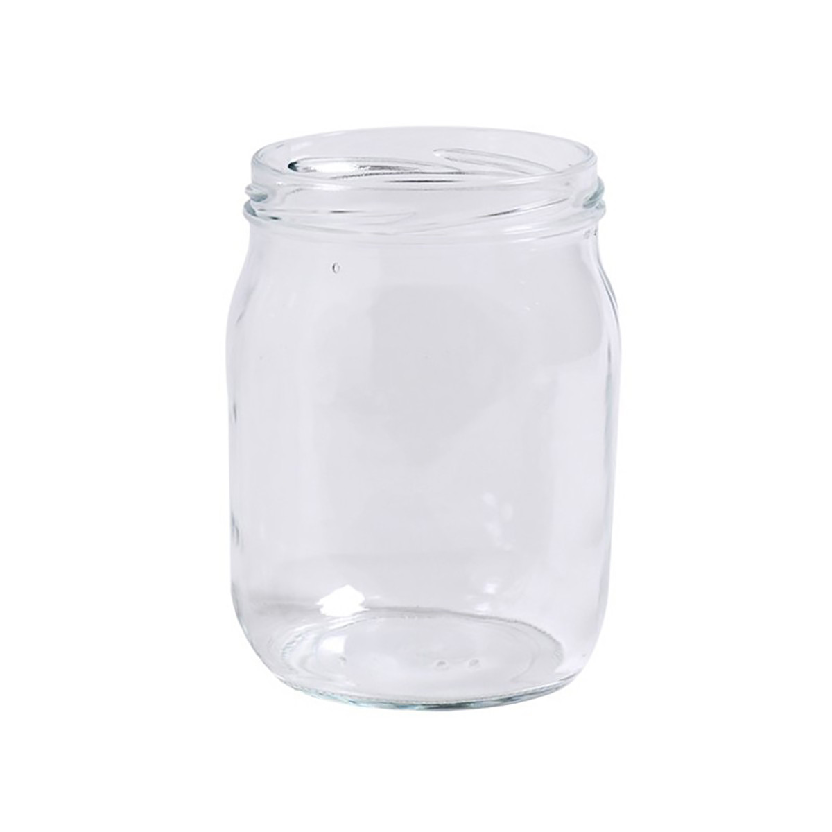 12 pots verre 600 g (446...