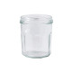 12 pots verre facettes 400g (324 ml) TO 82