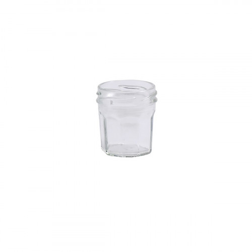 48 pots verre facettes 50g (44 ml) TO 48