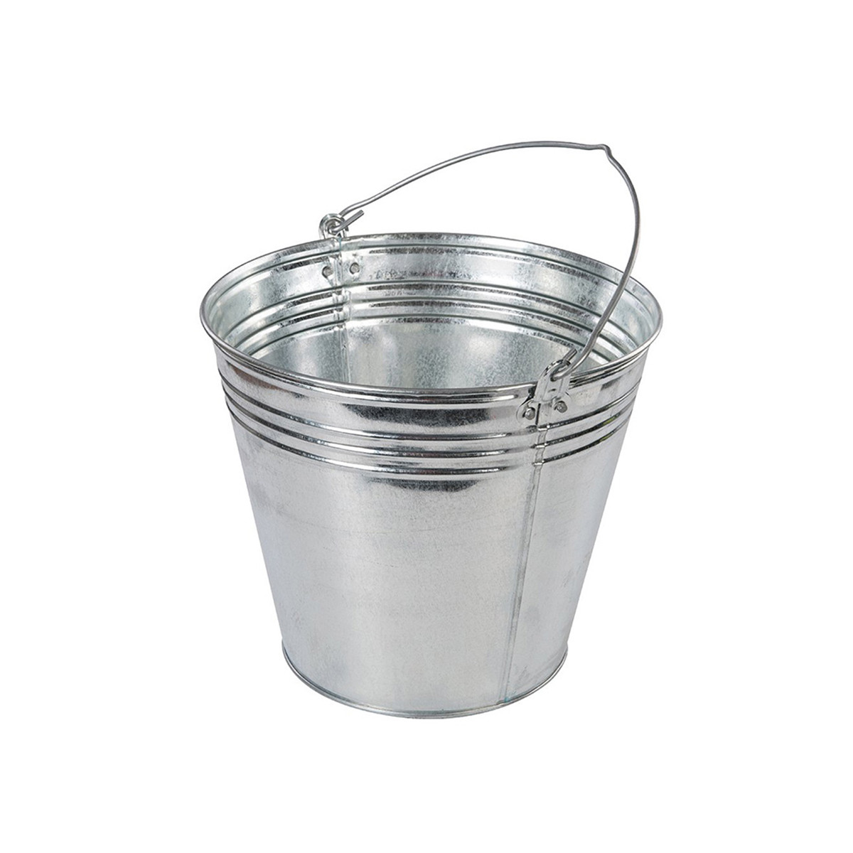 Seau galvanisé 14L