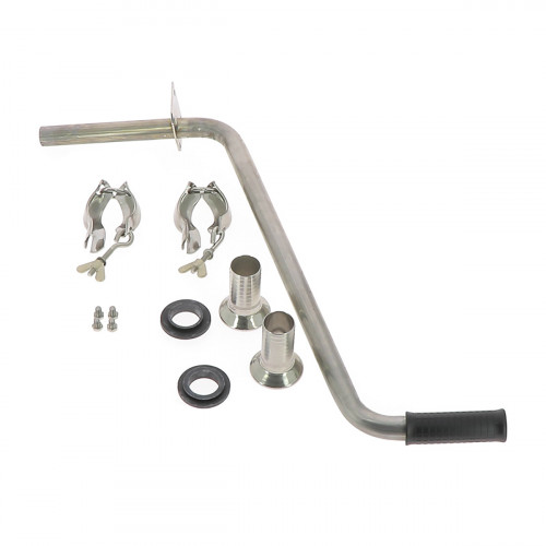 Pompe à miel sur chariot