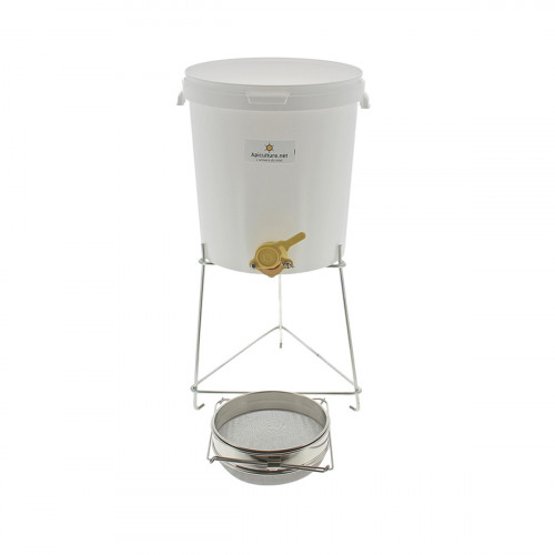 Maturateur 40 kg en plastique avec support et passoire