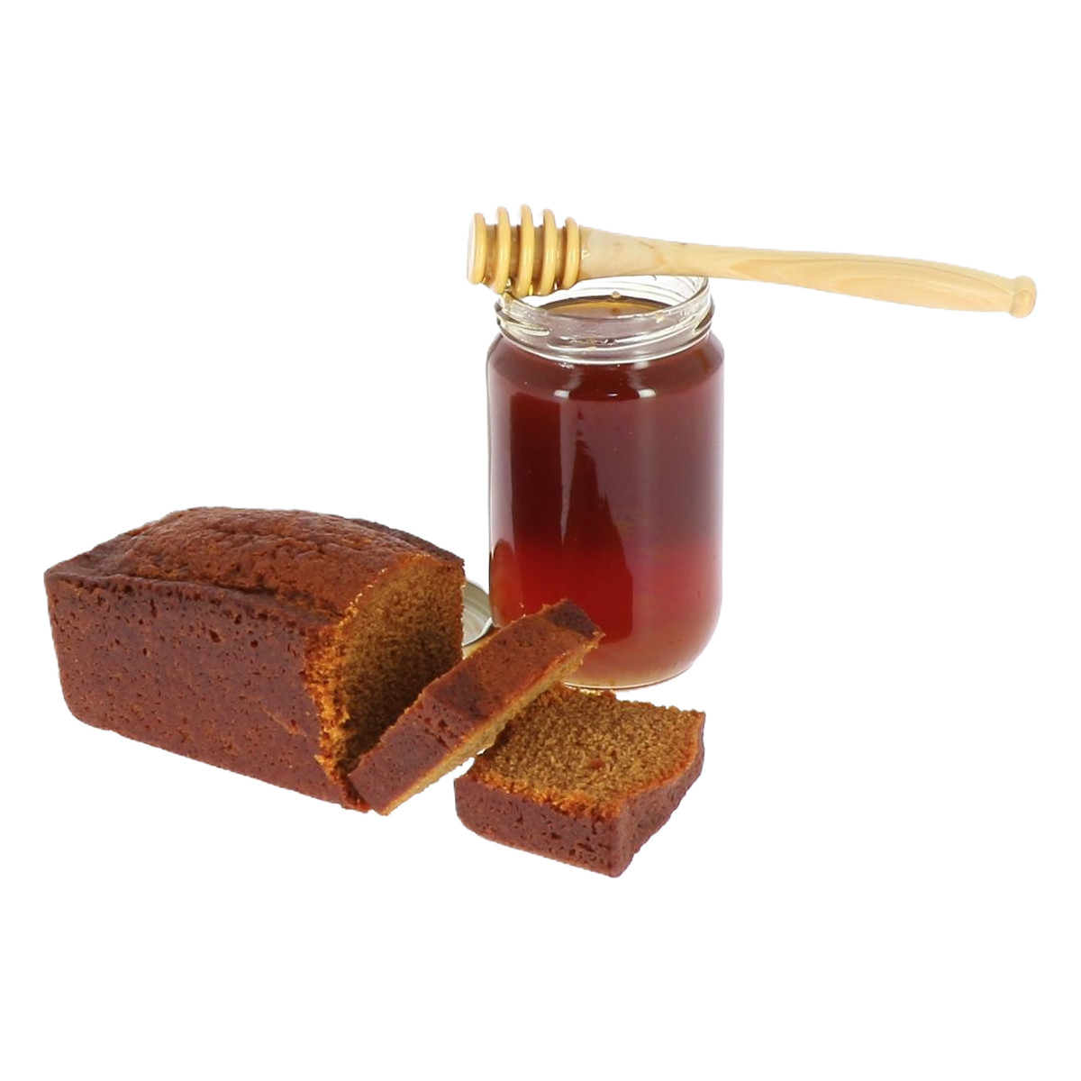 Pain d'épices pur miel 250g