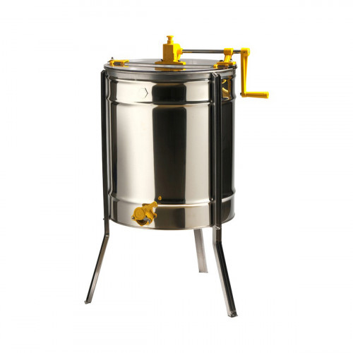 Extracteur 9 1/2 radiaire ou 3 cadres Dadant sans grilles