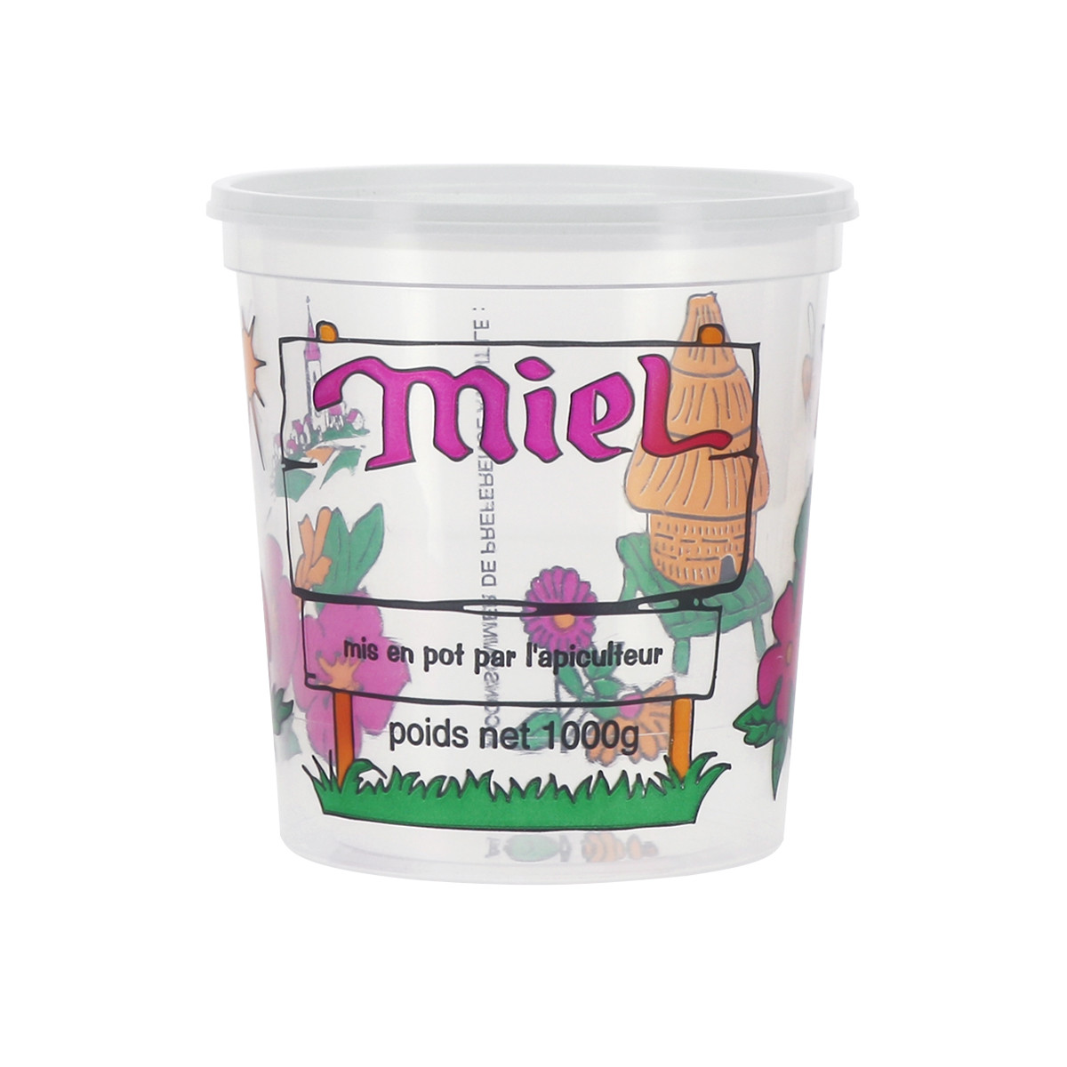 25 pots Nicot Miel 4...
