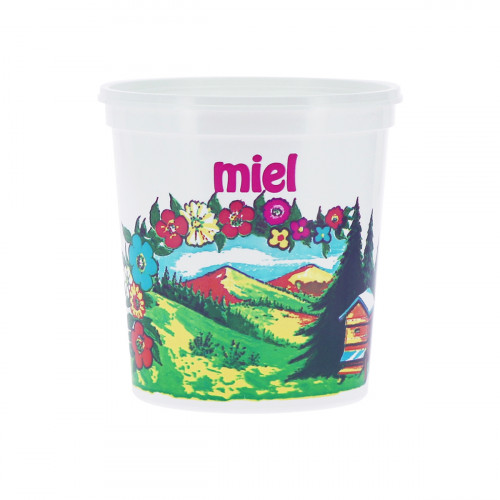 25 pots Nicot décor Montagne 1kg (PEP)