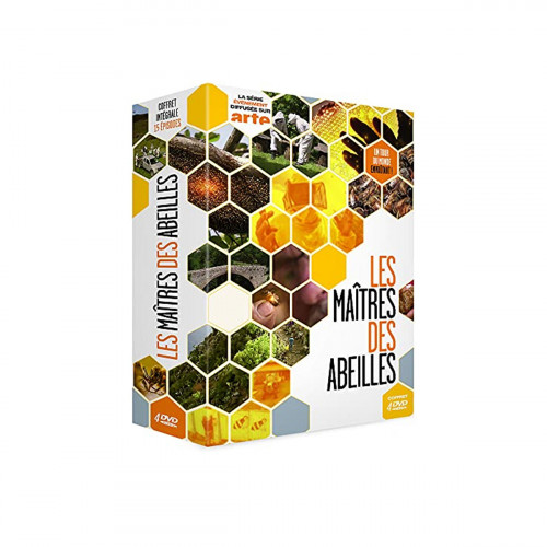 Coffret DVD Les Maîtres des Abeilles