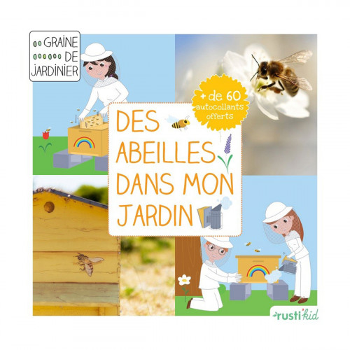 Des abeilles dans mon jardin, de Jean-Pierre Martin