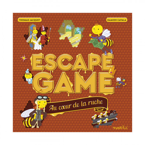 Escape Game Au coeur de la ruche
