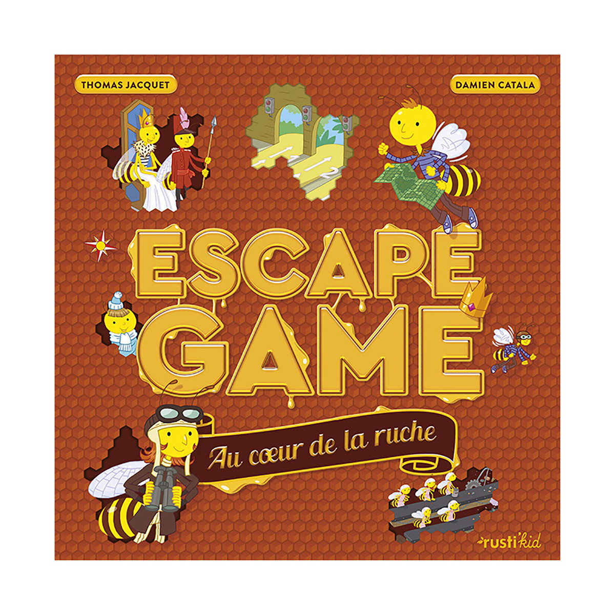 Escape Game Au coeur de la...