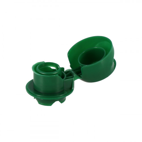 20 bouchons verseurs verts pour bidons métal
