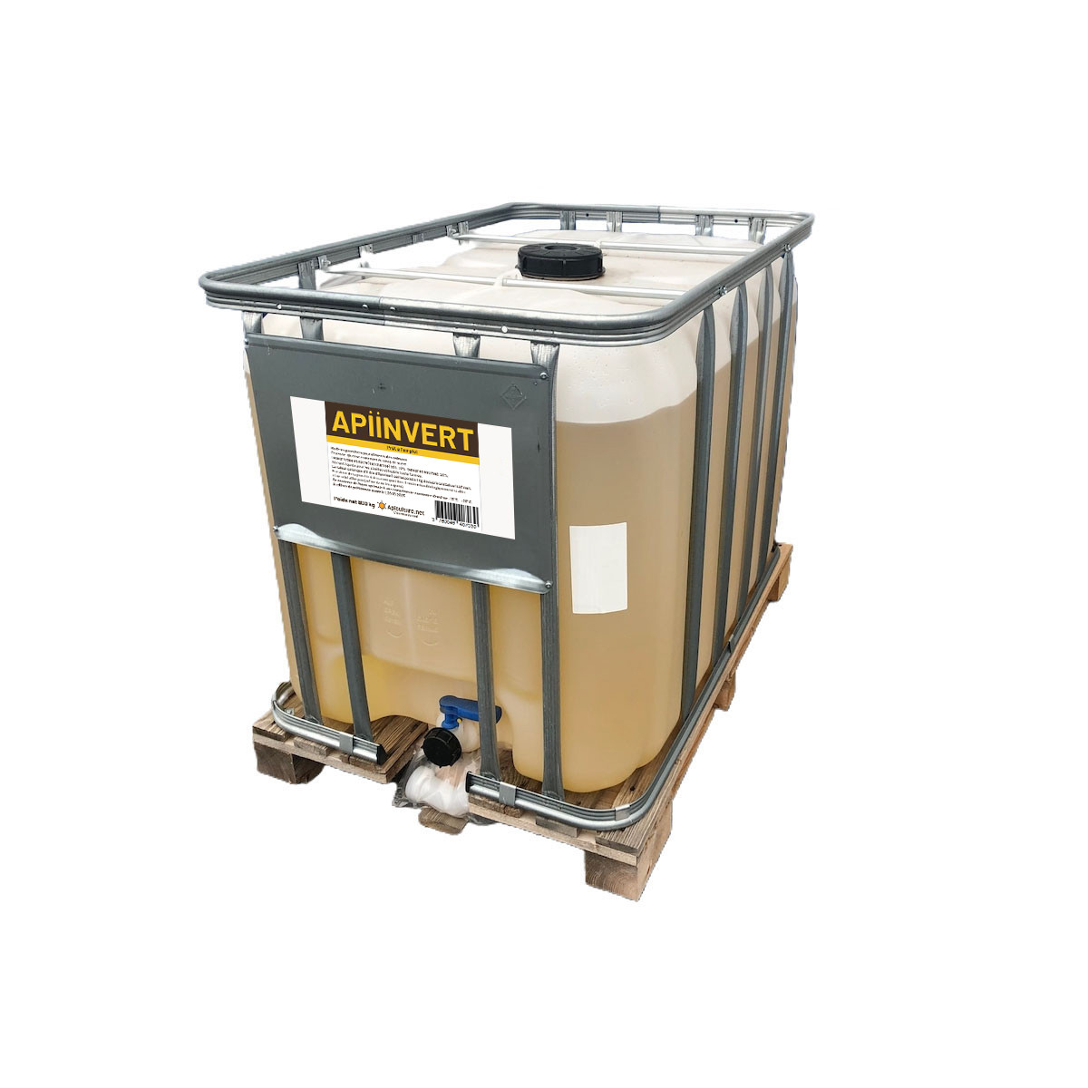 800 kg de sirop Apiinvert