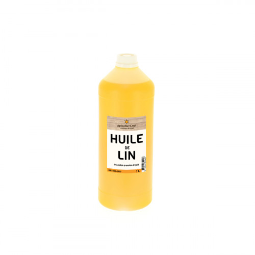 Huile de lin cuite 1l