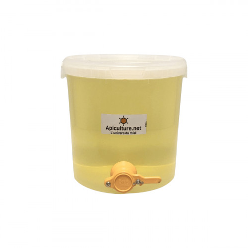 Maturateur transparent avec robinet 25kg