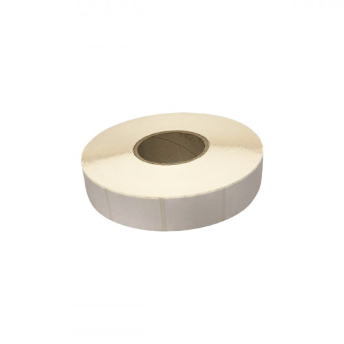 Rouleau de 2000 étiquettes 25x40 neutres