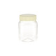 50 couvercles plastique TO 63 pour pots PET