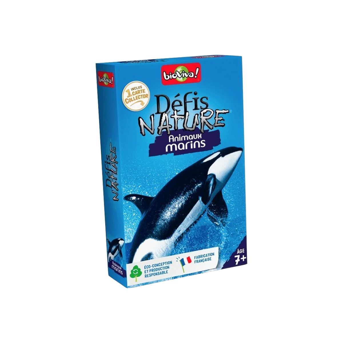 Défis Nature - Animaux marins