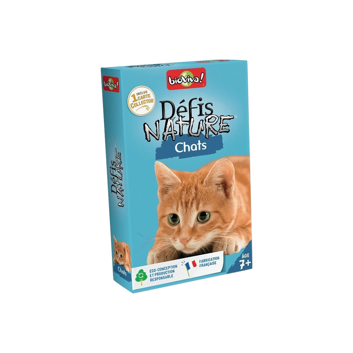 Défis Nature - Chats