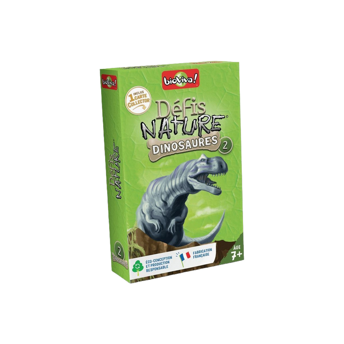Défis Nature - Dinosaures 2