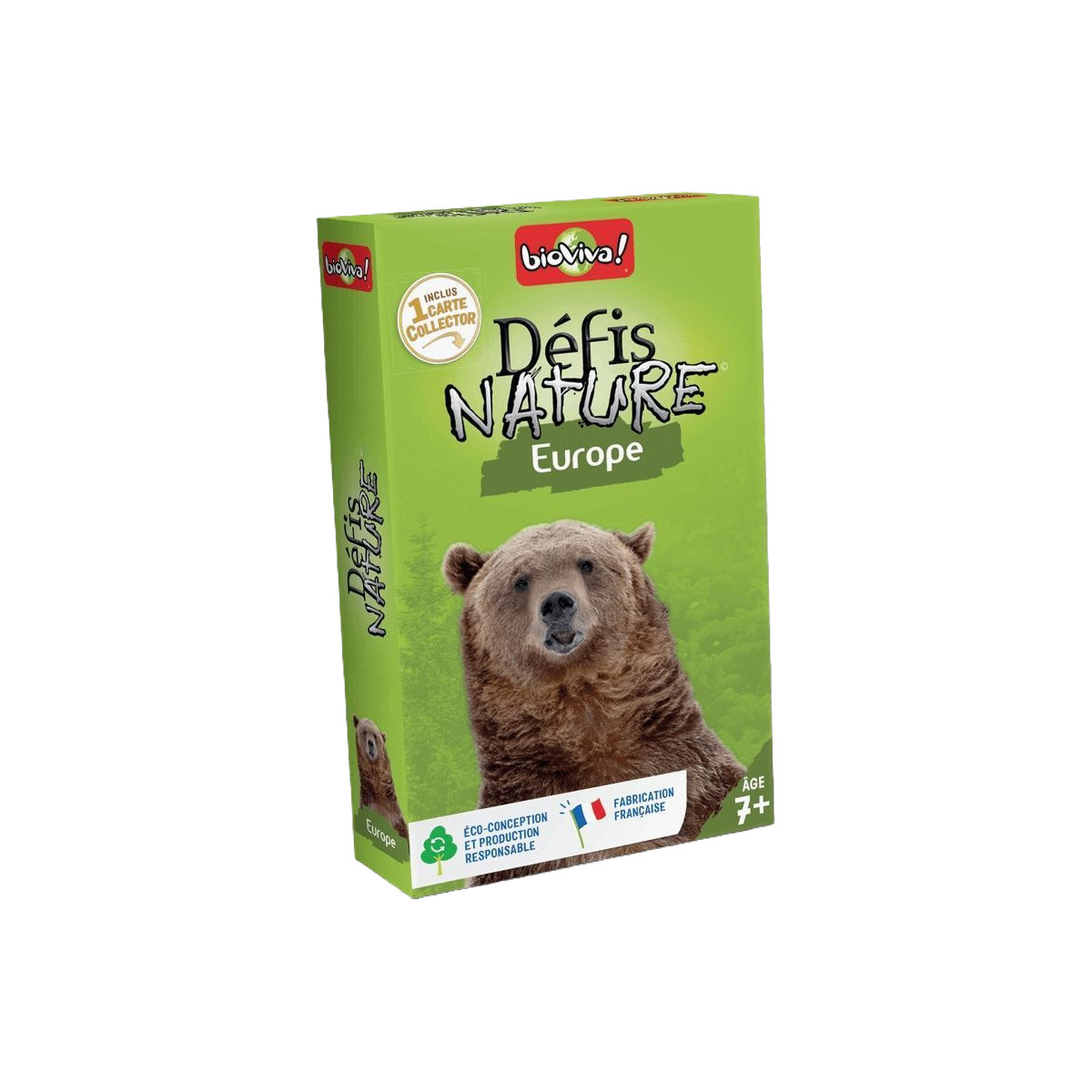 Jeu de société Défis Nature Carnivores - LudoVox