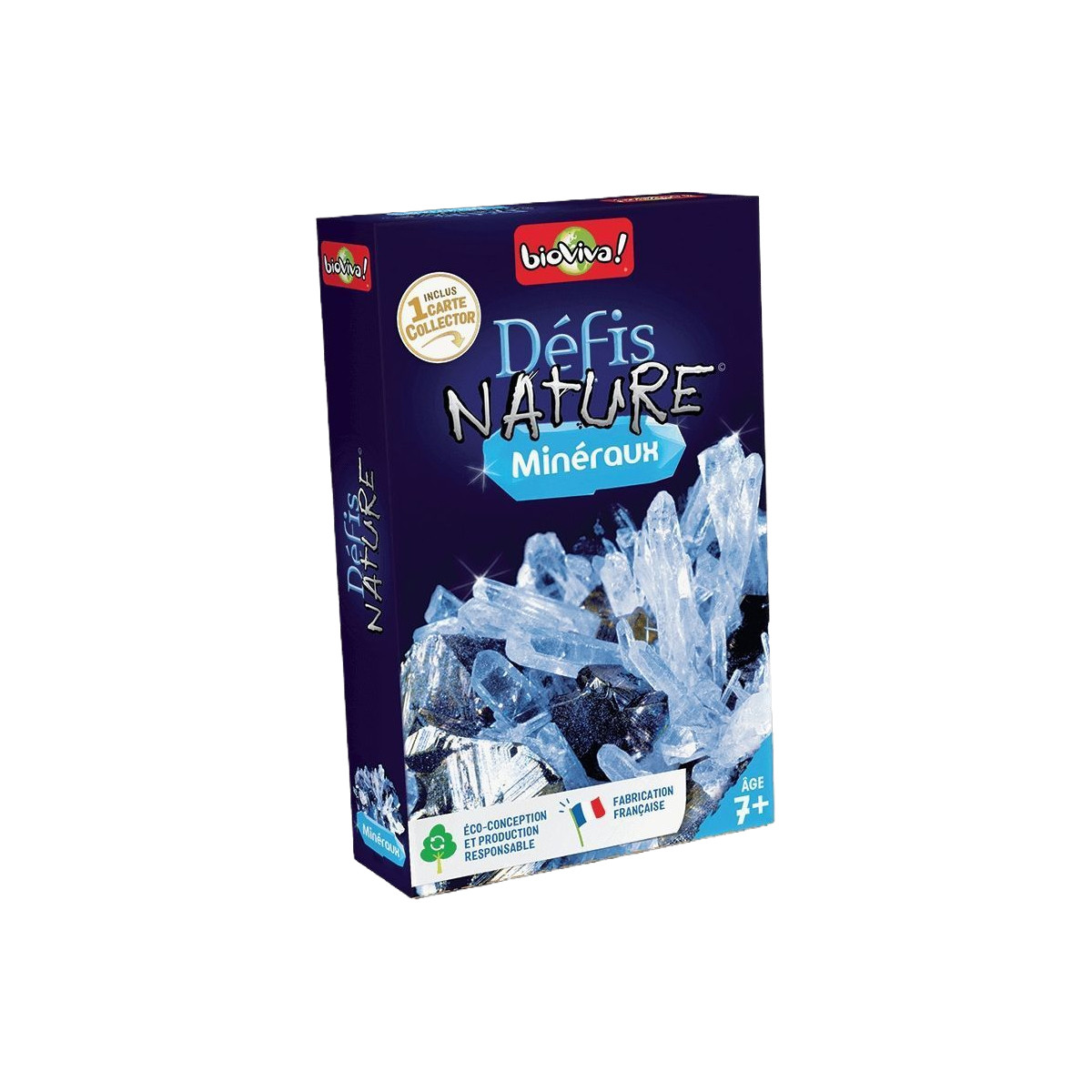 Défis Nature - Minéraux