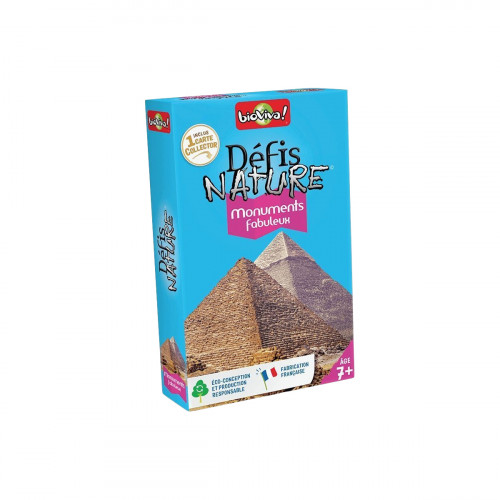Défis Nature - Monuments fabuleux