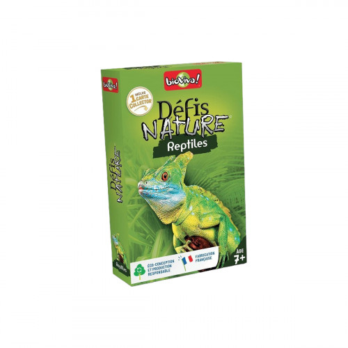 Défis Nature - Reptiles
