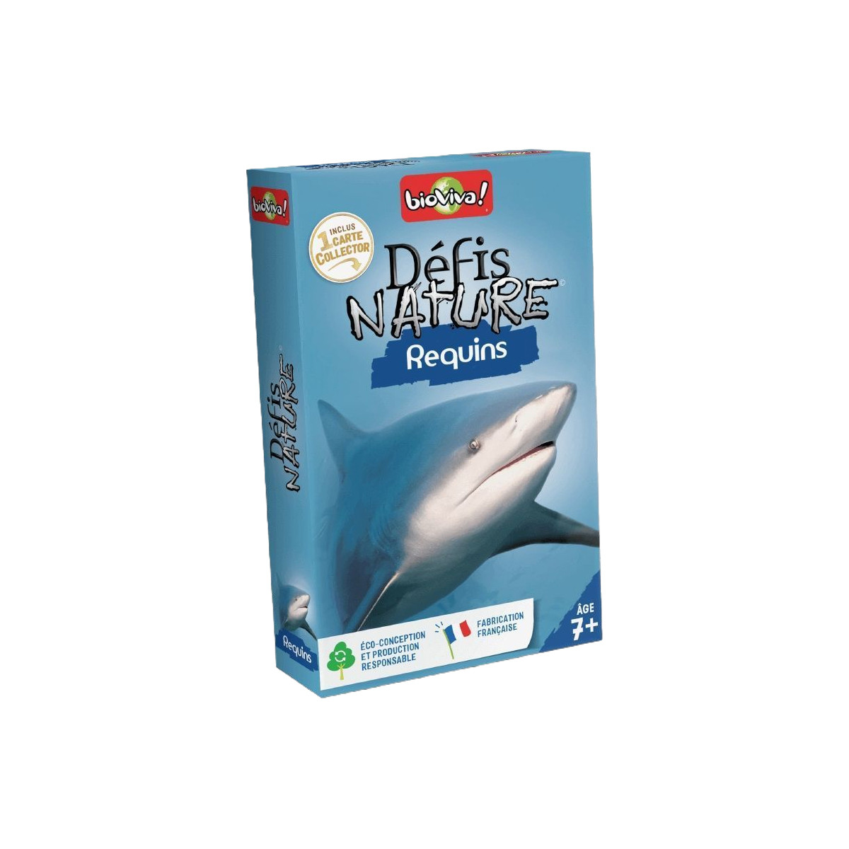Défis Nature - Requins