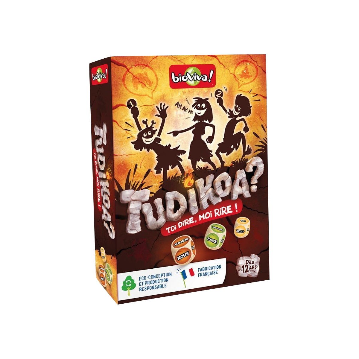 Tudikoa ? - Un jeu Cro-Magnon