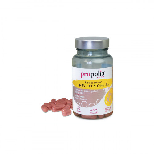 Gélules Propolia cheveux & ongles