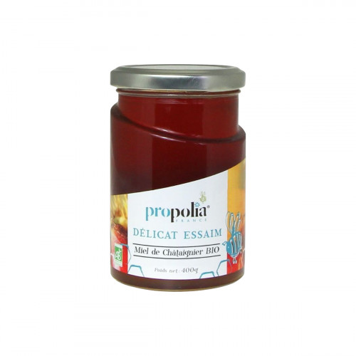 Miel de Châtaignier Bio 400g Origine France