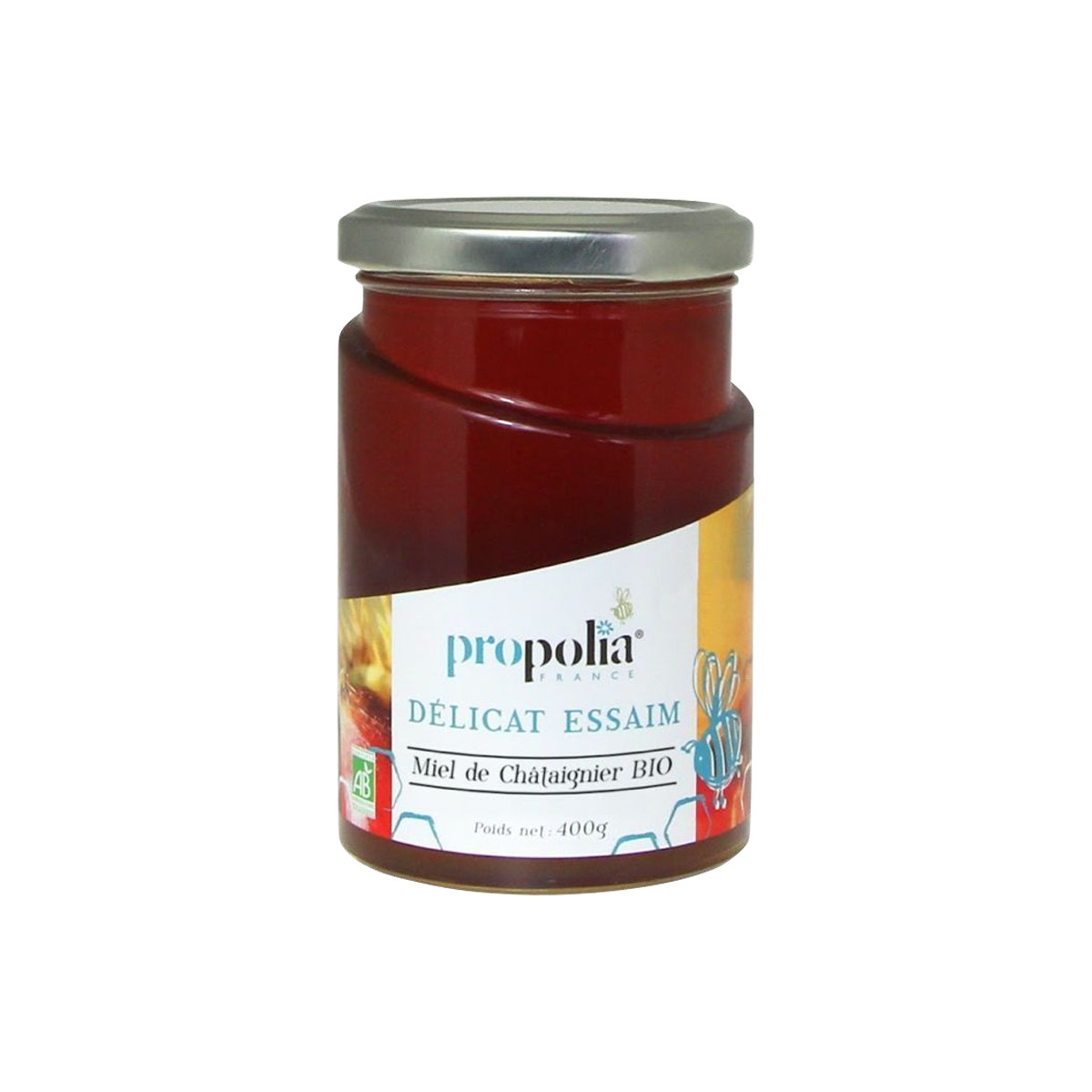 Miel de Châtaignier Bio...