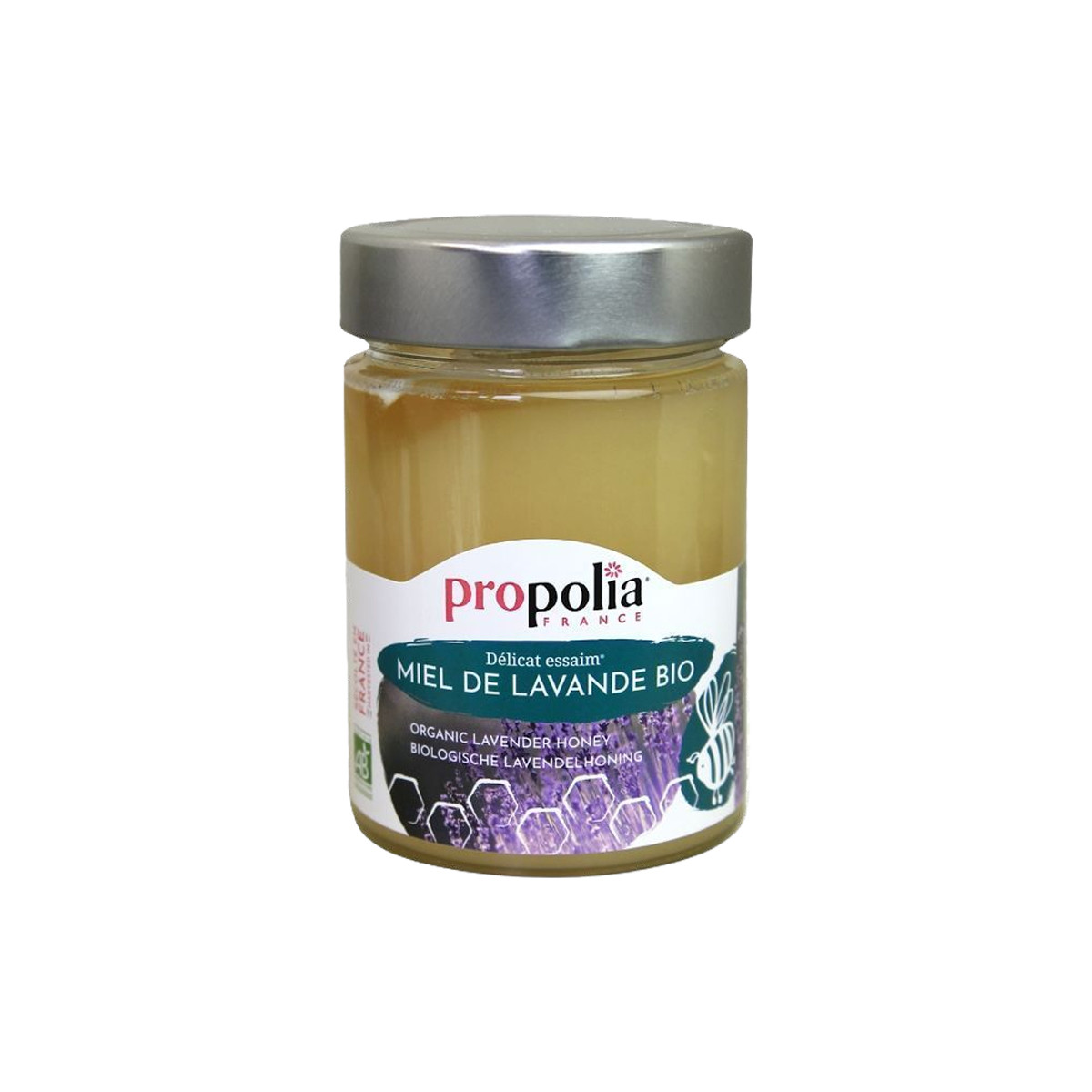 Miel de Lavande Bio 400g...