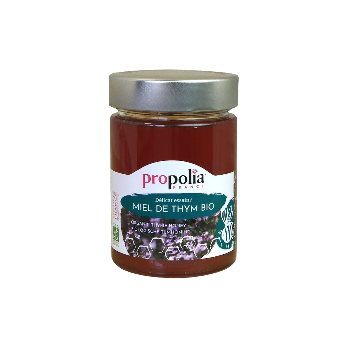 Miel de Thym Bio 400g...