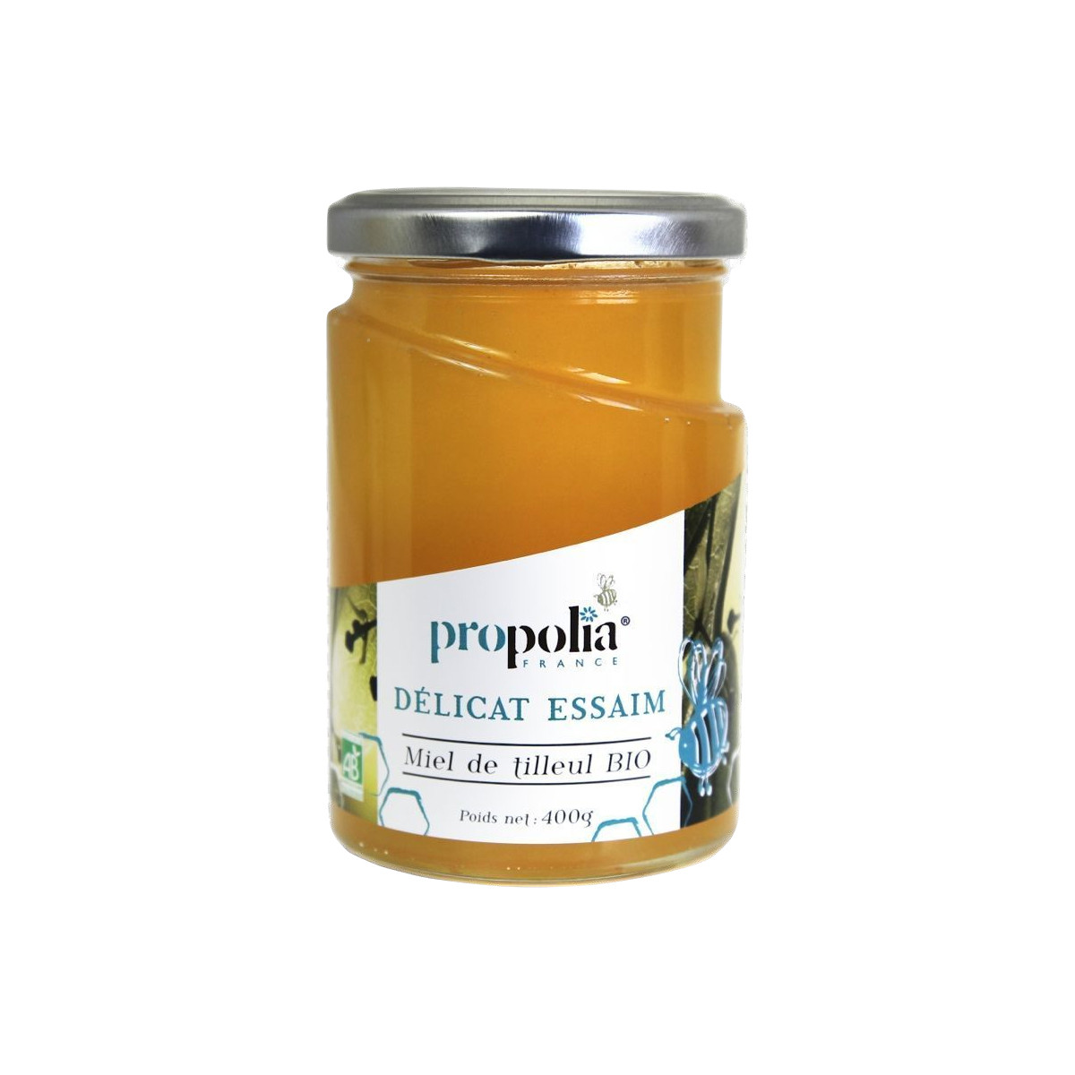 Miel de Tilleul Bio 400g...