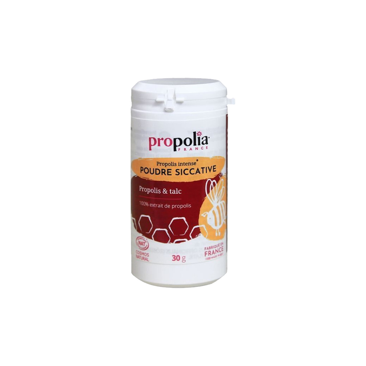 Propolis poudre siccative