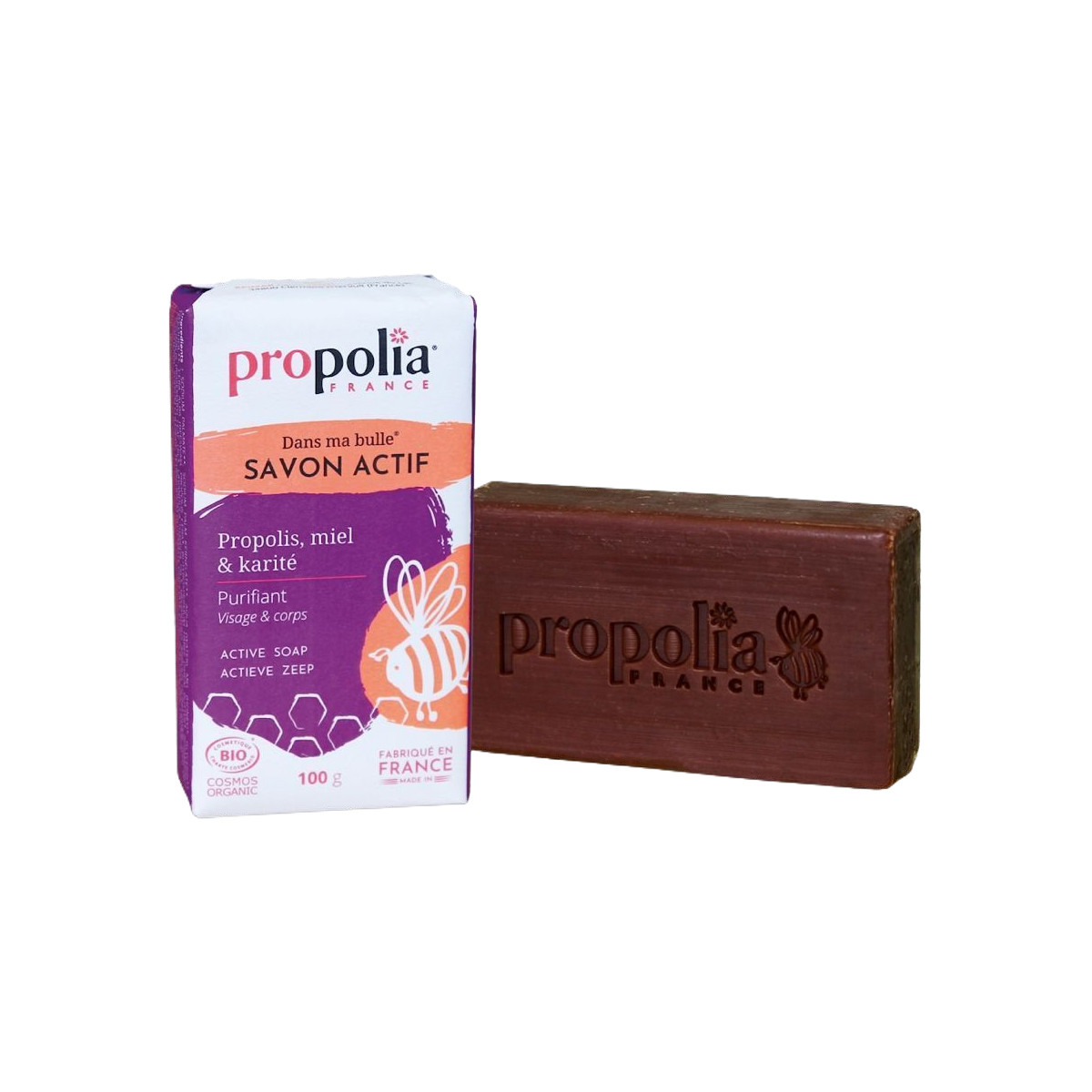 Savon actif Propolia BIO 100 g