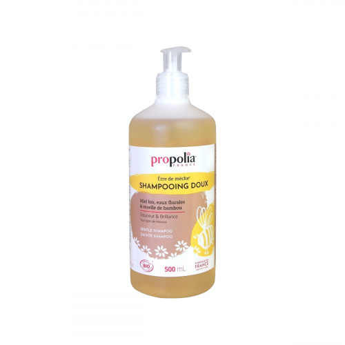 Shampoing doux BIO : Miel & Bambou 500 ml