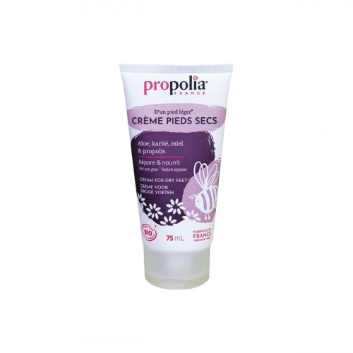 Crème pieds secs Propolia BIO 75 ml