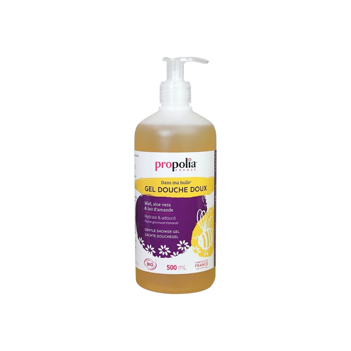Gel douche doux Propolia...