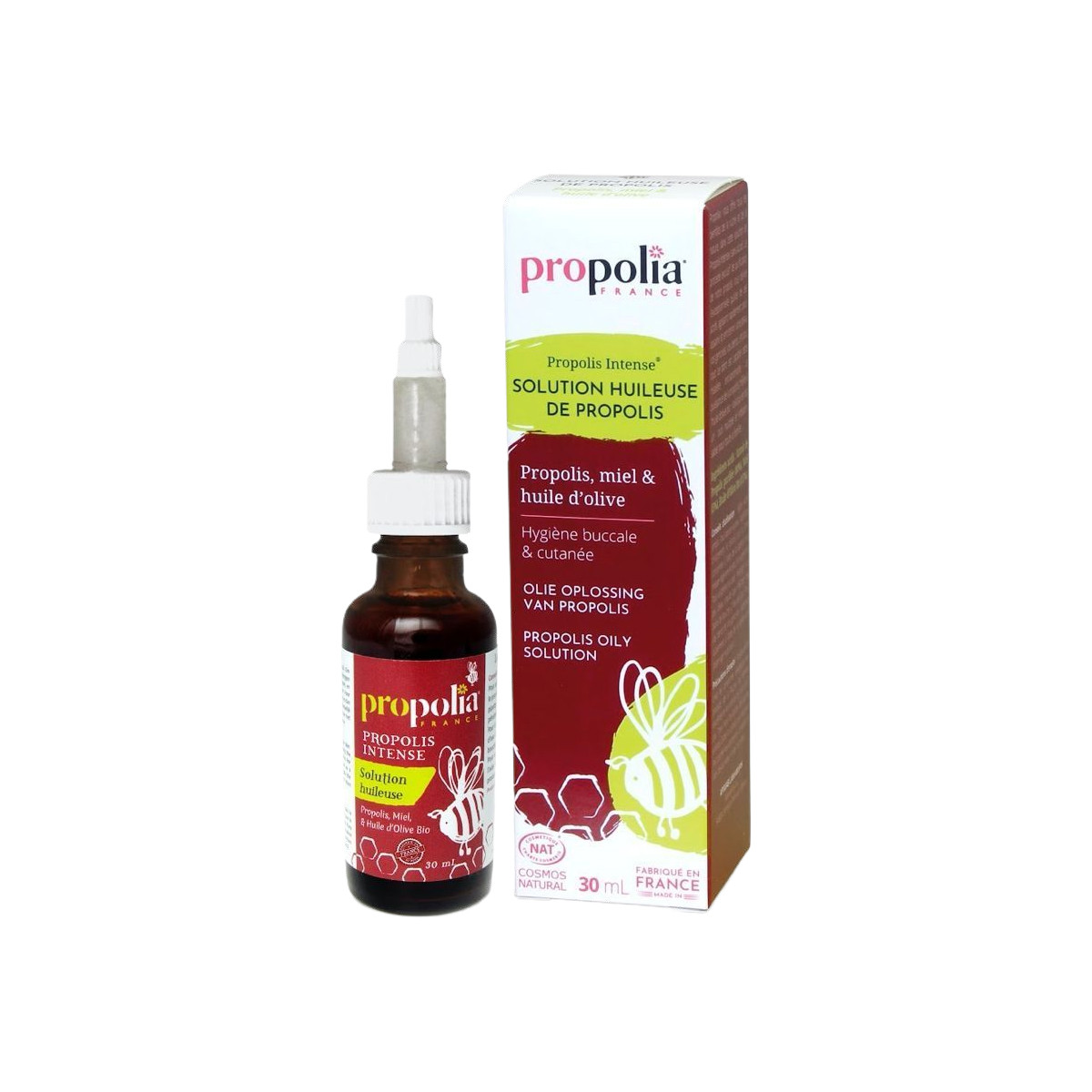 Solution huileuse de Propolis