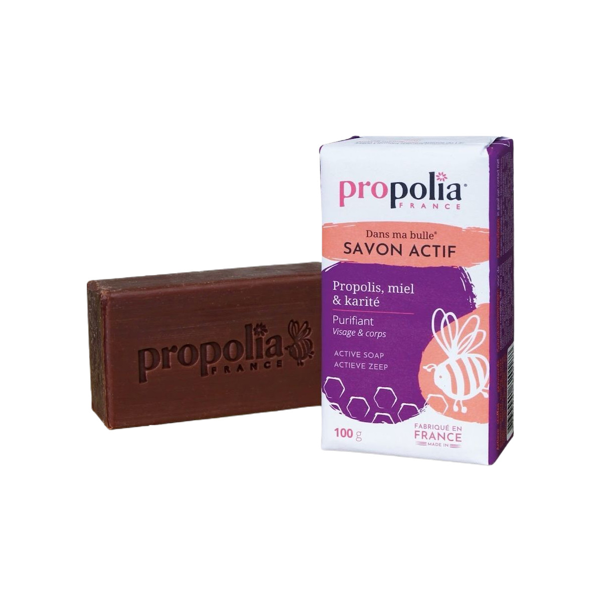 Savon actif Propolia 100 g