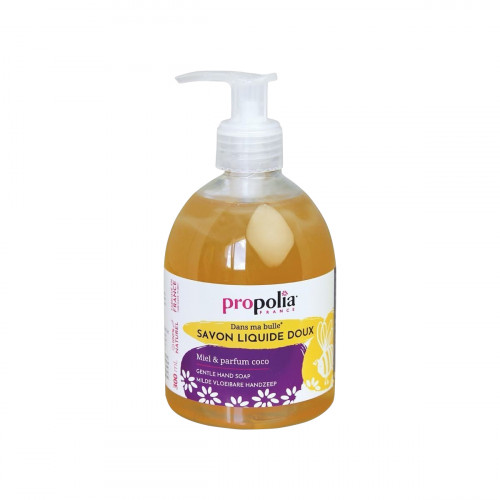 Savon liquide doux Propolia 300 ml