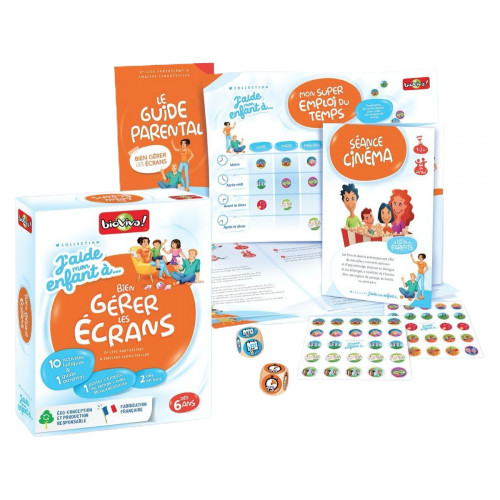 J'aide mon enfant à... Bien gérer les écrans