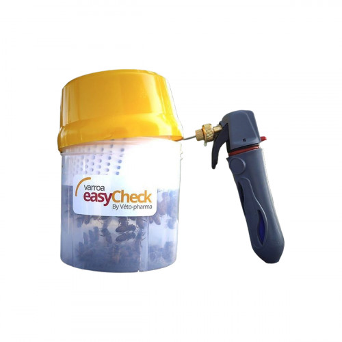 Kit injecteur CO2 + testeur Varroa EasyCheck