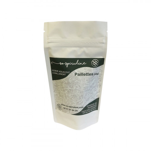 Paillettes de Spiruline 50g