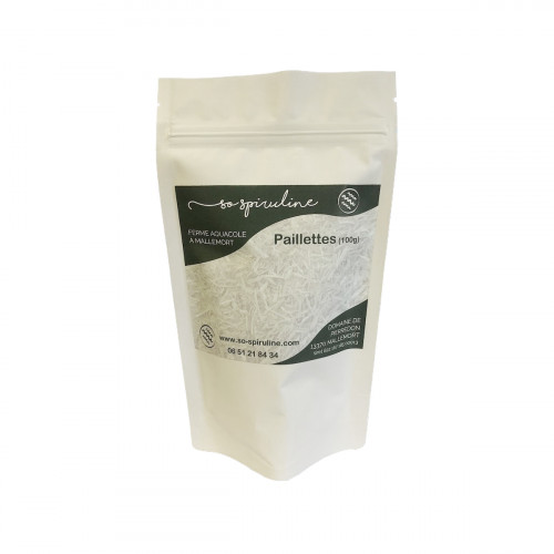 Paillettes de Spiruline 100g